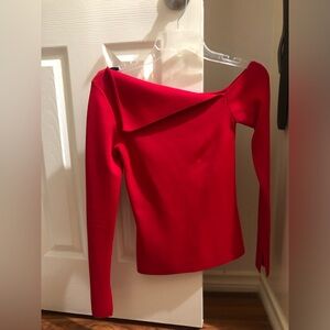 Bailey 44 Red sweater Women Top Size Small
